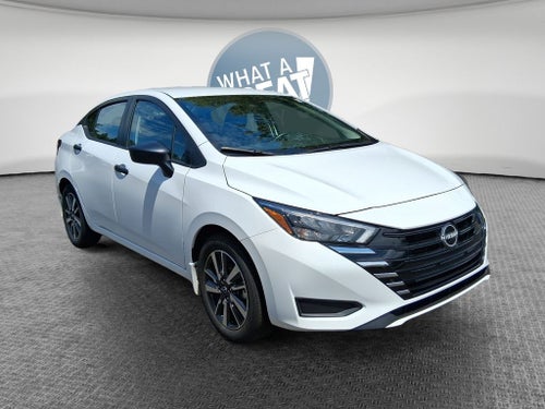 2025 Nissan Versa 1.6 S