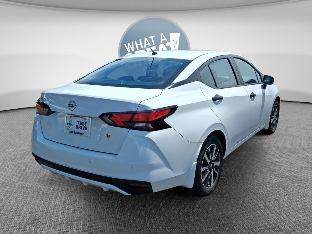 2025 Nissan Versa 1.6 S
