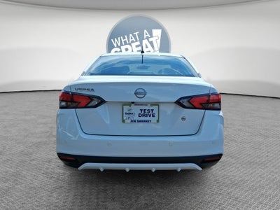 2025 Nissan Versa 1.6 S