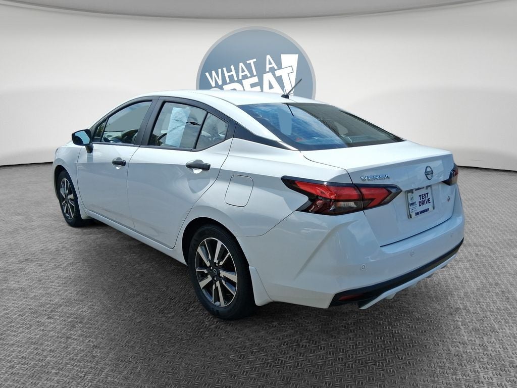 2025 Nissan Versa 1.6 S