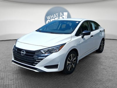 2025 Nissan Versa 1.6 S