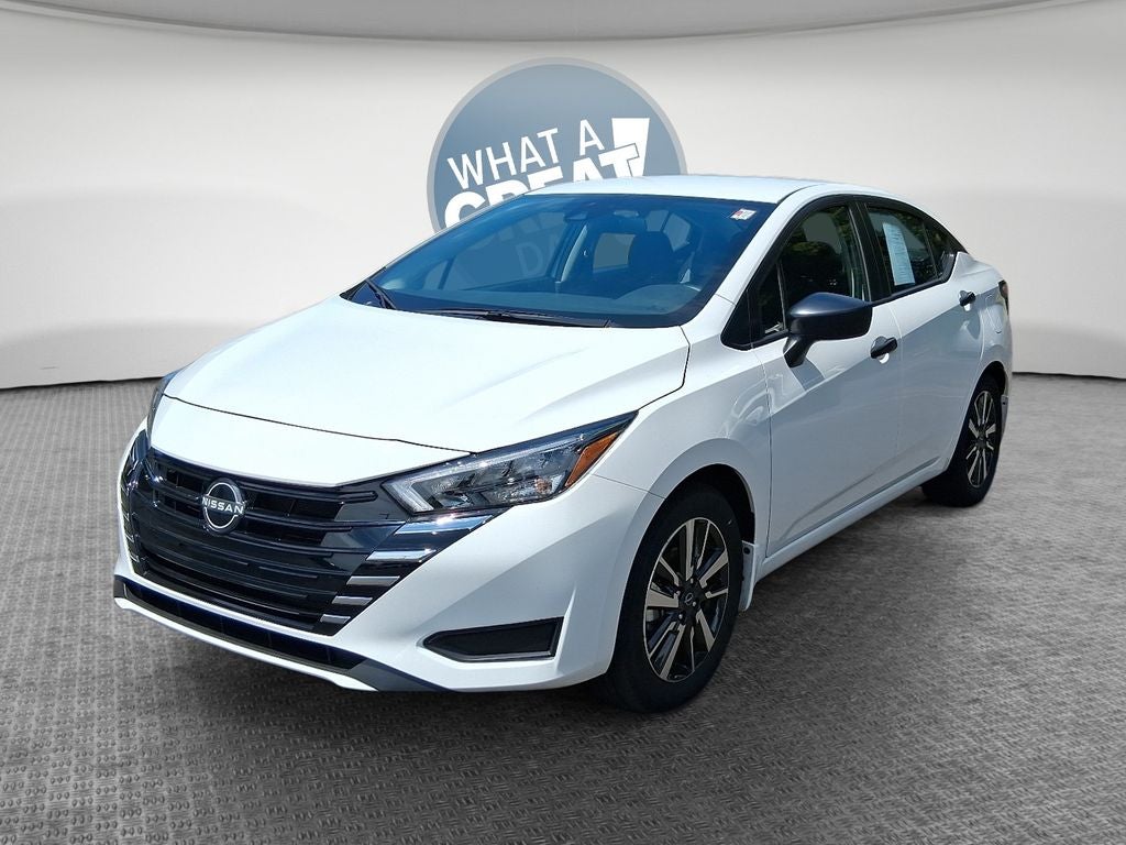2025 Nissan Versa 1.6 S