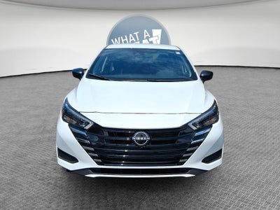 2025 Nissan Versa 1.6 S