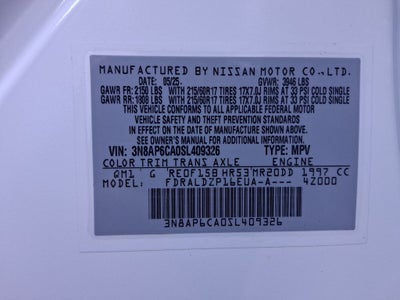 2025 Nissan Kicks SV