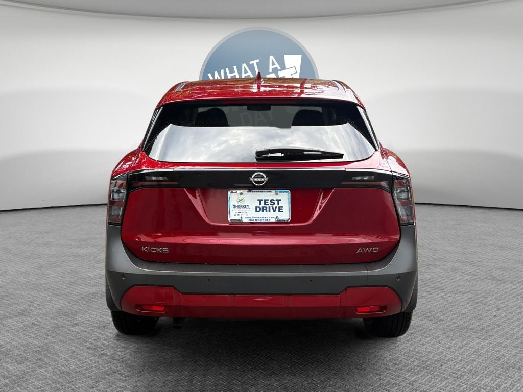 2025 Nissan Kicks SV