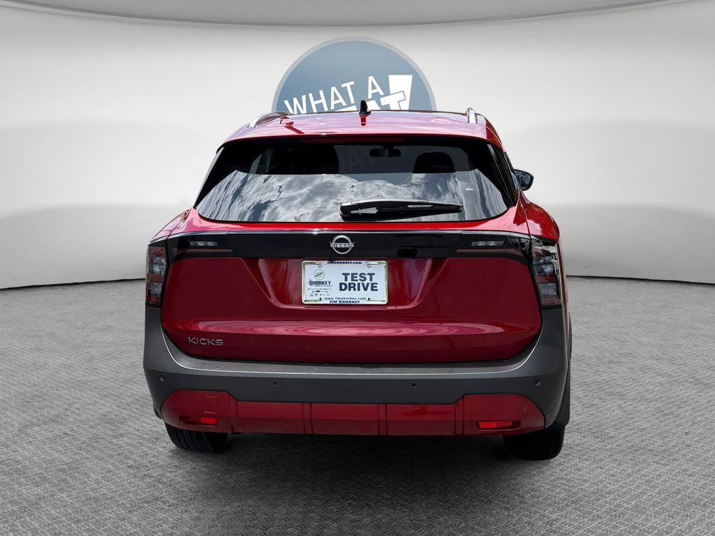 2026 Nissan Kicks SV