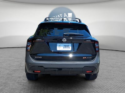 2026 Nissan Kicks SR