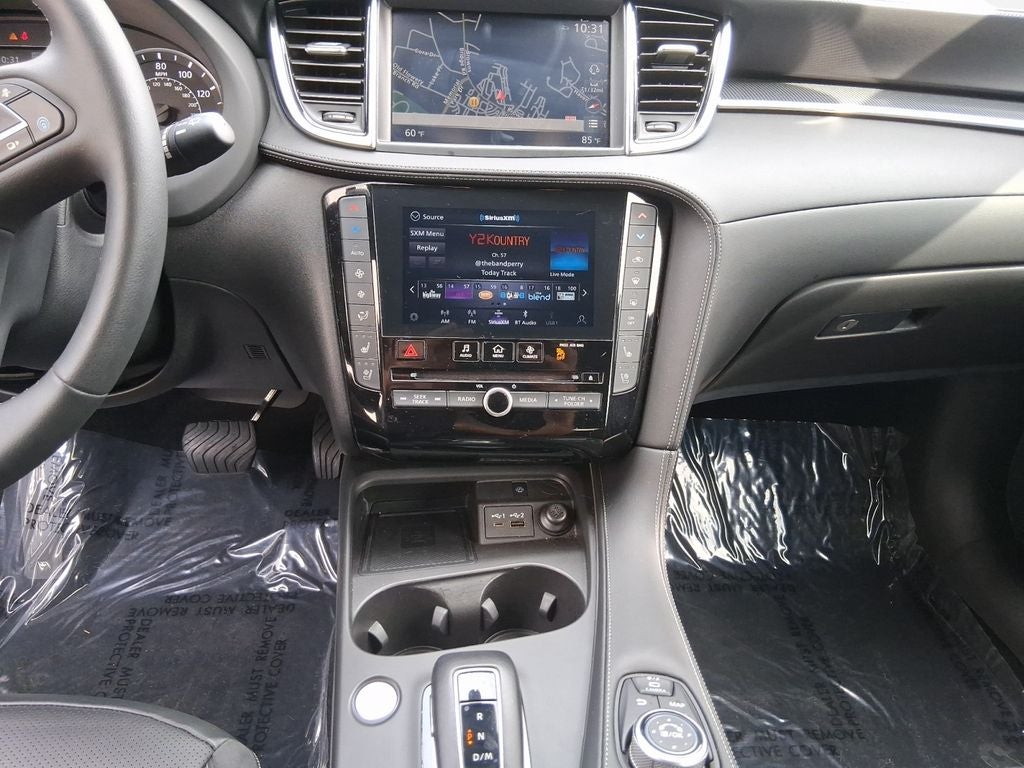 2023 INFINITI QX50 SPORT