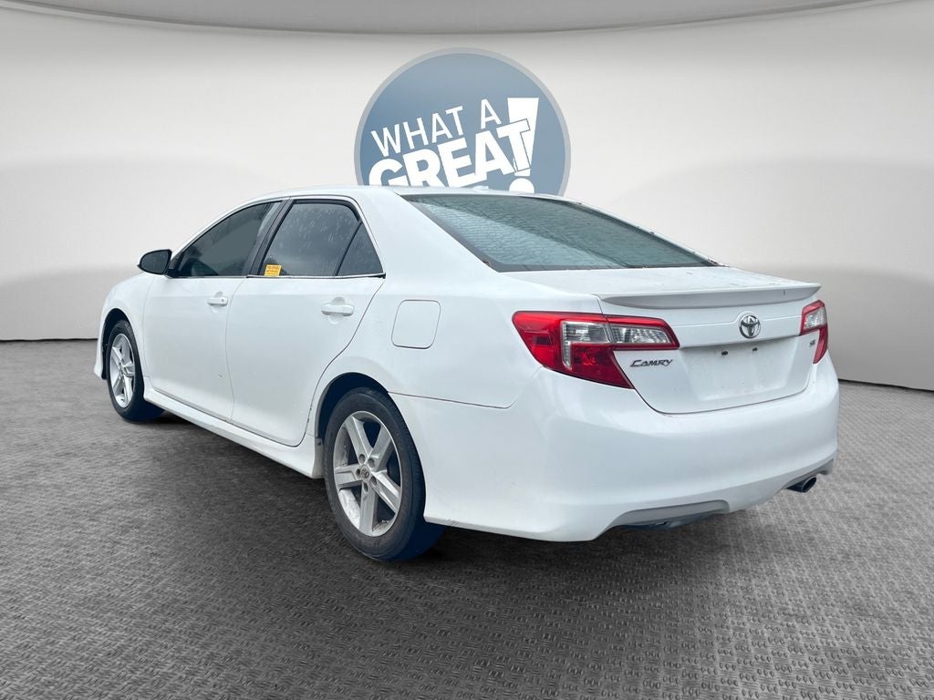 2012 Toyota Camry SE
