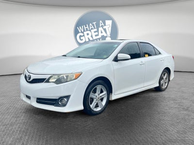 2012 Toyota Camry SE