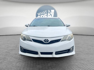 2012 Toyota Camry SE