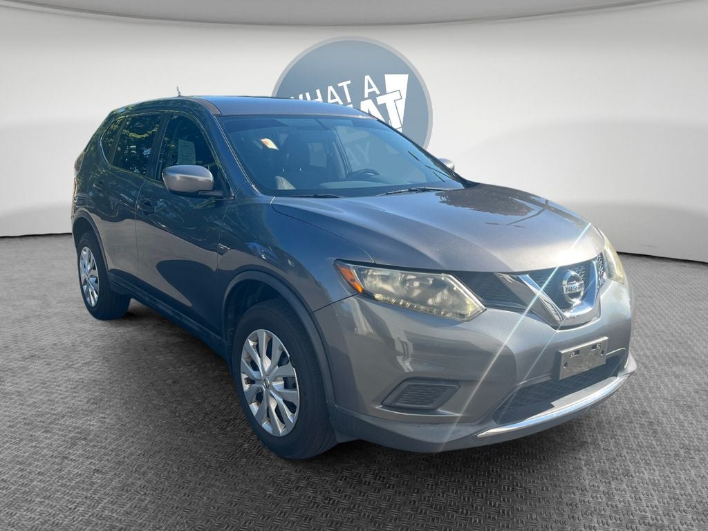2016 Nissan Rogue S