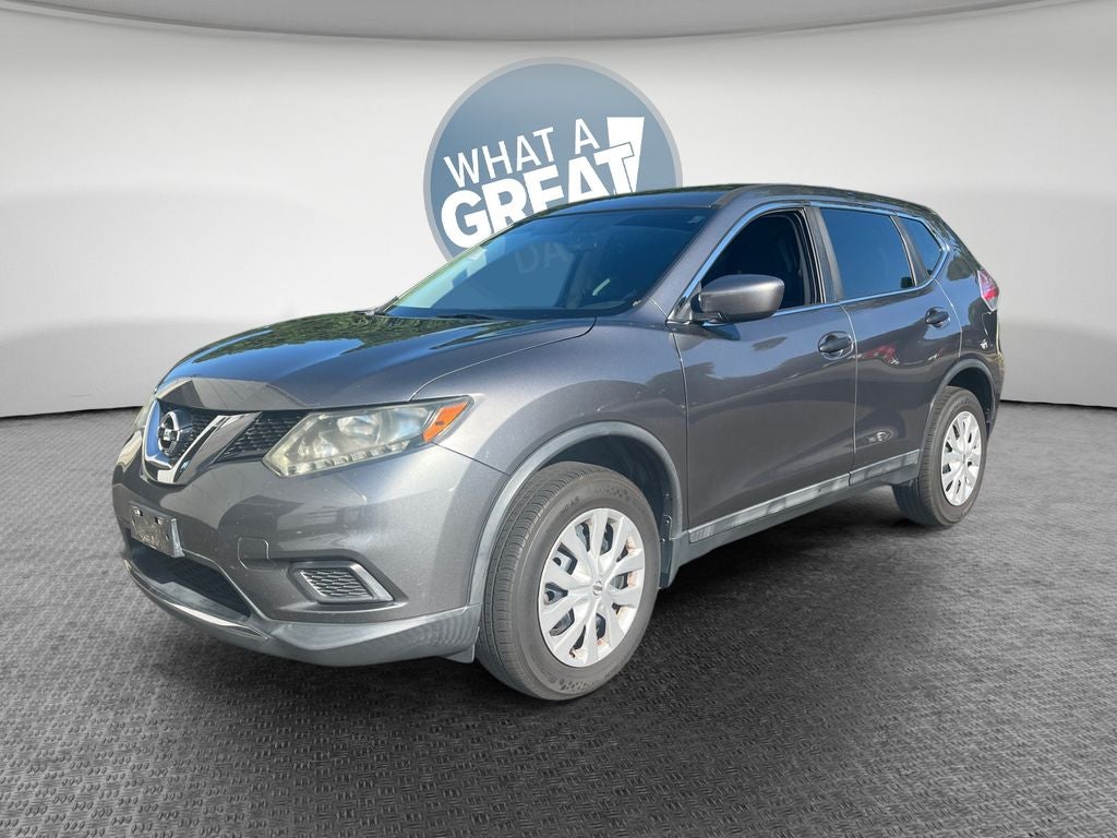 2016 Nissan Rogue S