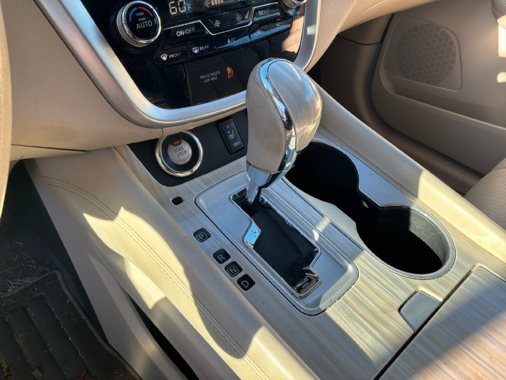 2017 Nissan Murano SL