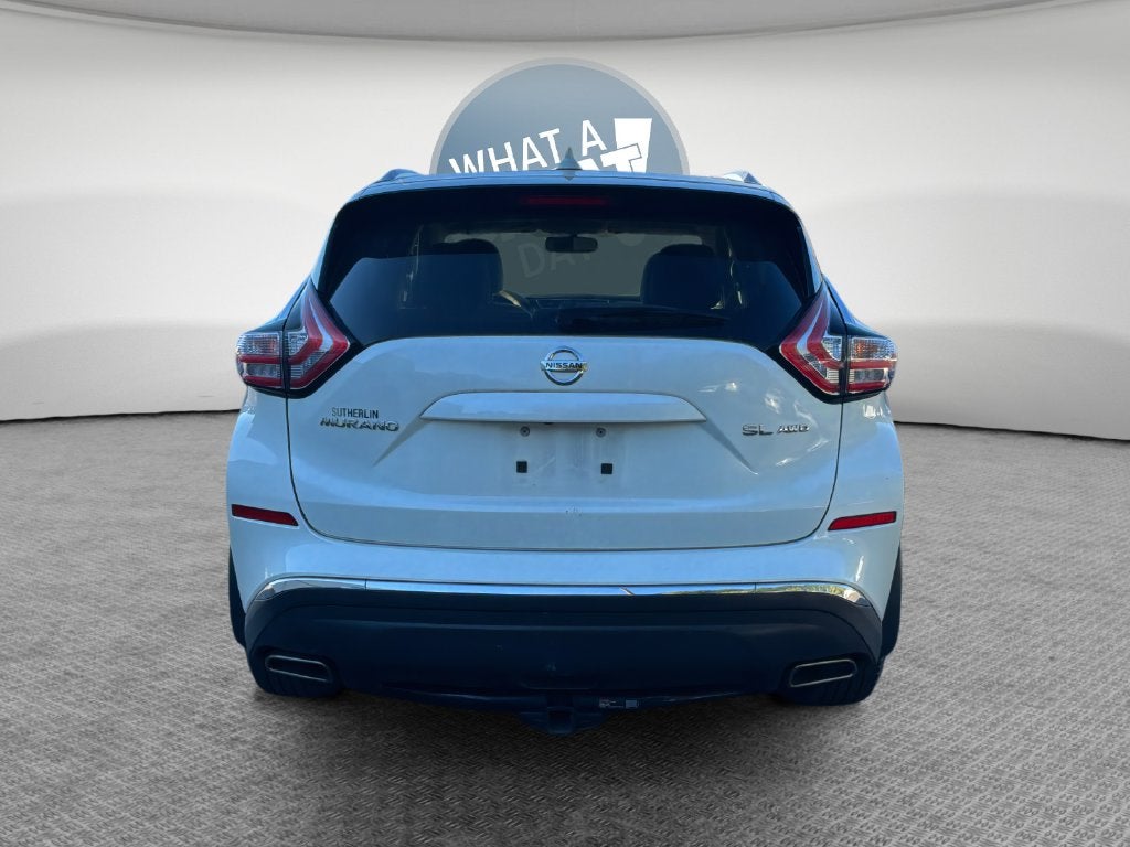 2017 Nissan Murano SL