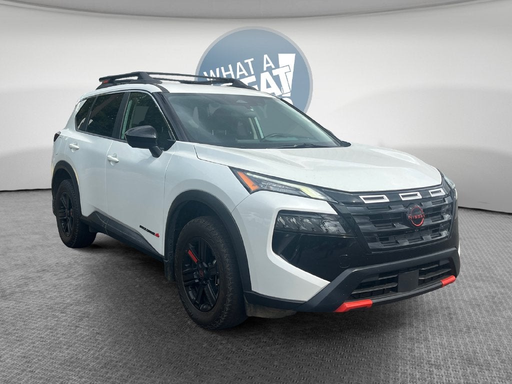2025 Nissan Rogue Rock Creek