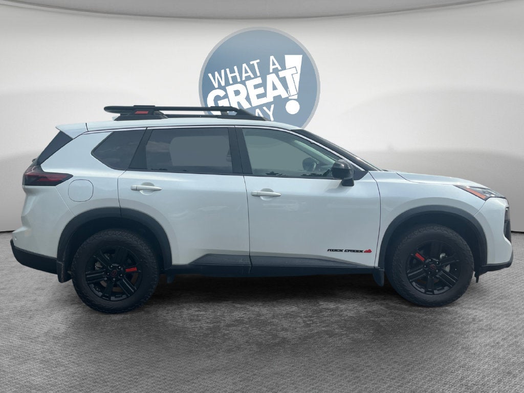 2025 Nissan Rogue Rock Creek