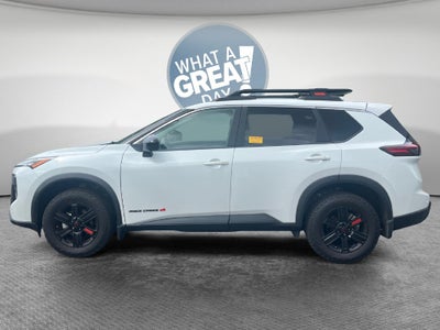 2025 Nissan Rogue Rock Creek