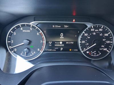 2025 Nissan Rogue Rock Creek