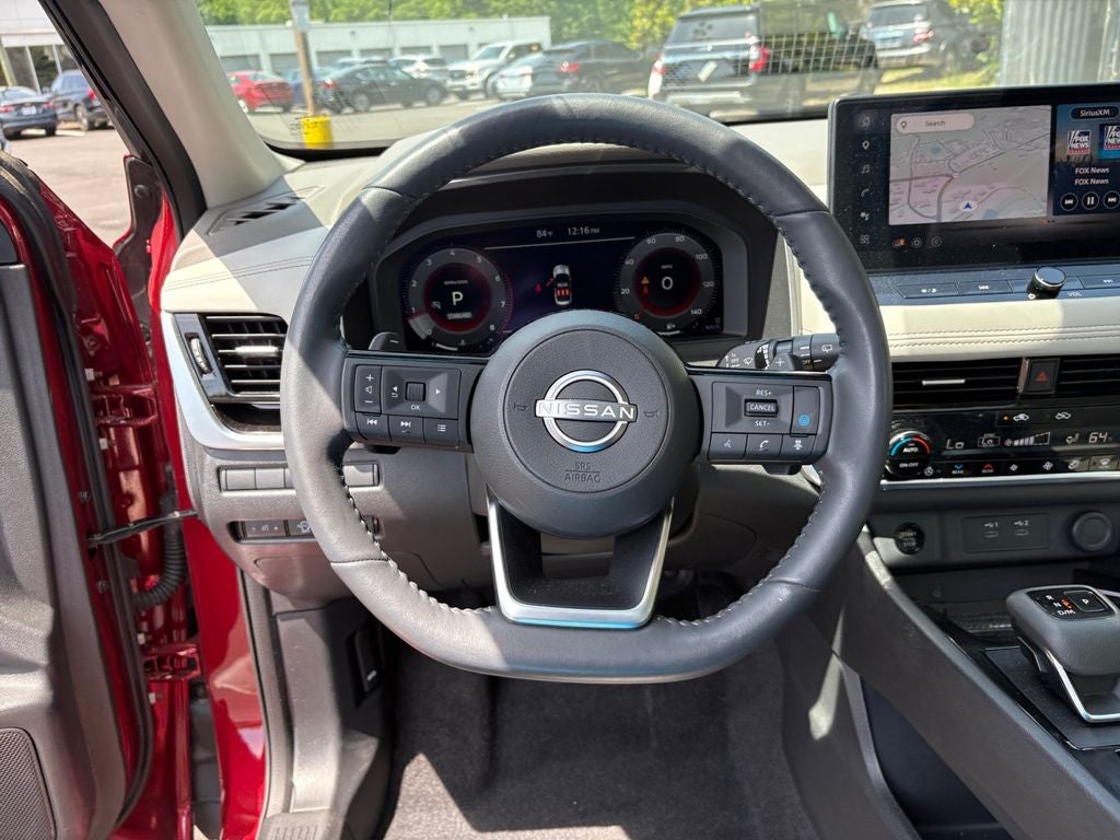 2024 Nissan Rogue SL