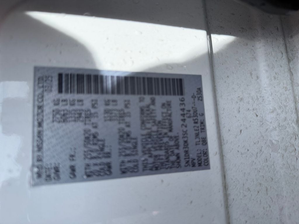 2025 Nissan Pathfinder Platinum