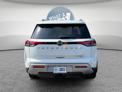 2025 Nissan Pathfinder Platinum