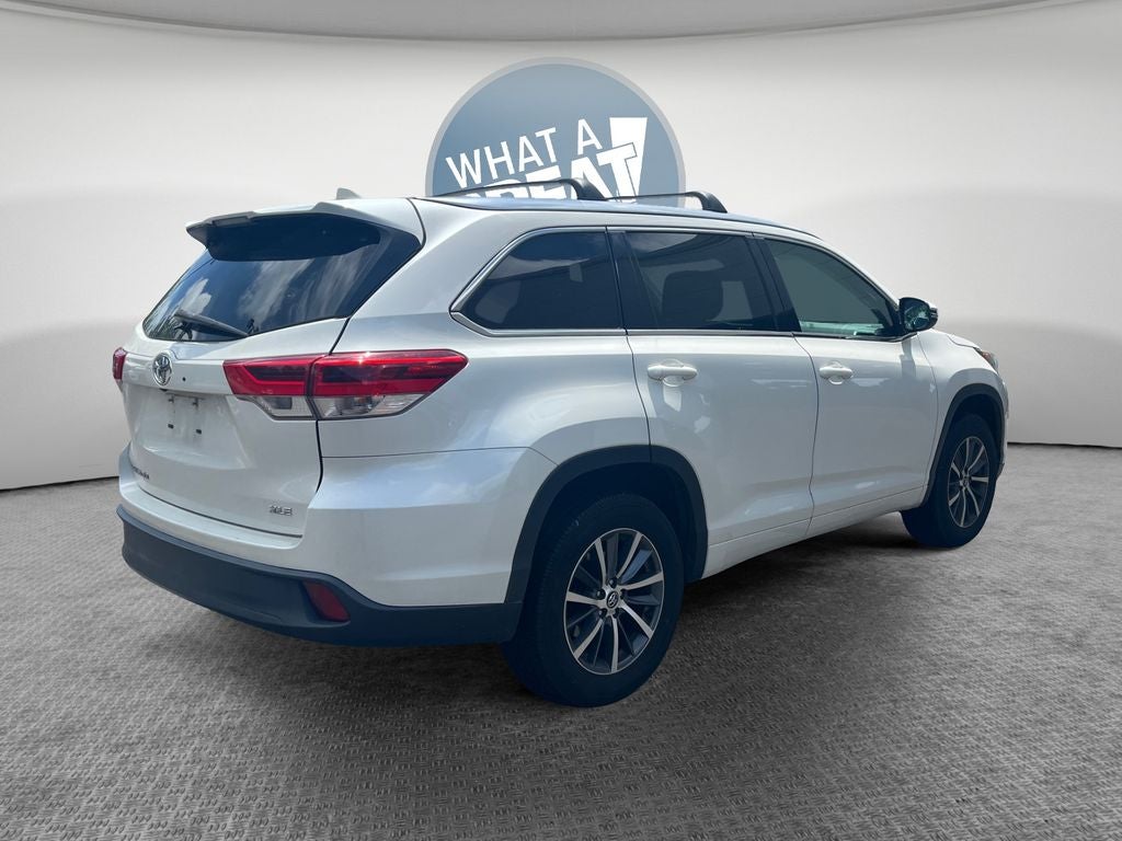 2017 Toyota Highlander XLE