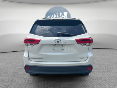 2017 Toyota Highlander XLE