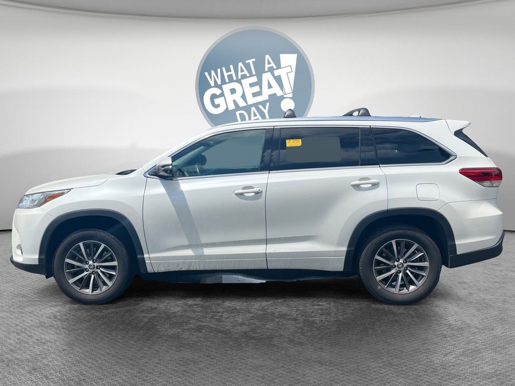 2017 Toyota Highlander XLE