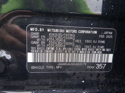 2025 Mitsubishi Outlander Sport Base