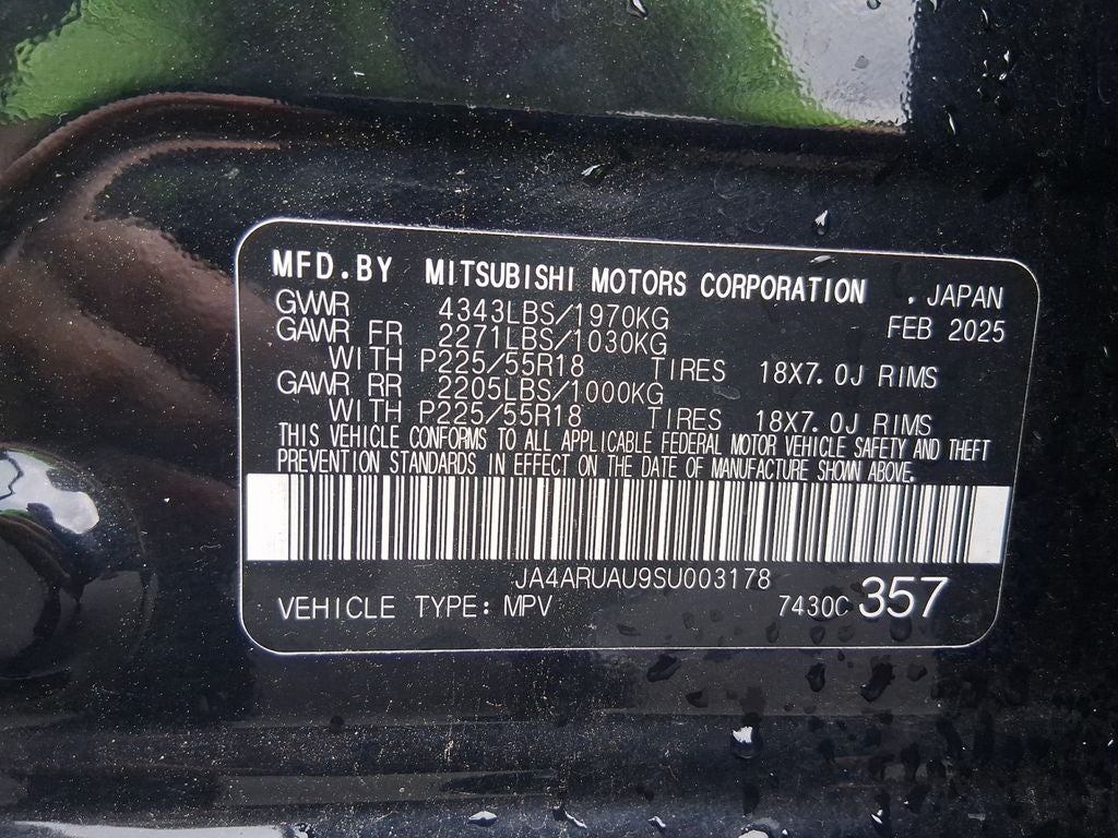 2025 Mitsubishi Outlander Sport Base