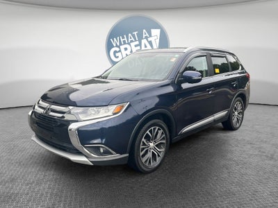 2018 Mitsubishi Outlander Base