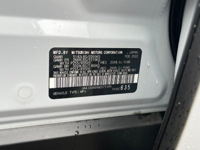 2022 Mitsubishi Outlander SEL
