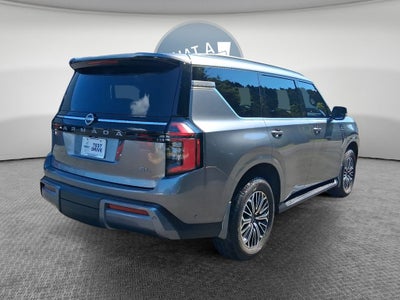 2026 Nissan Armada SL