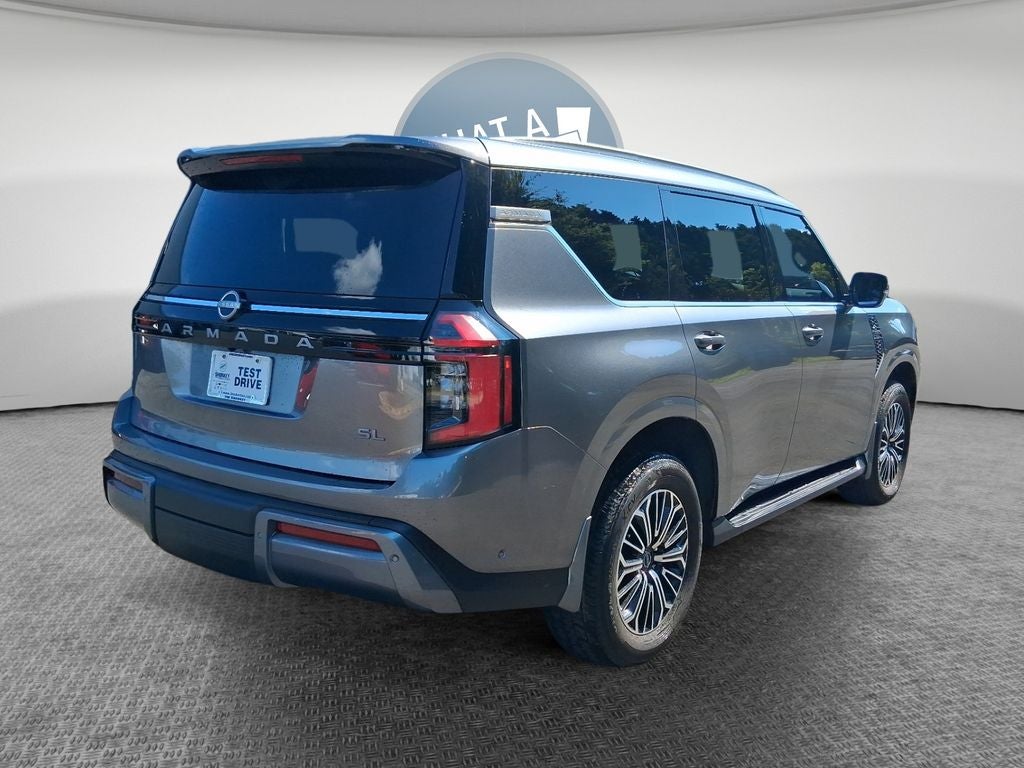 2026 Nissan Armada SL