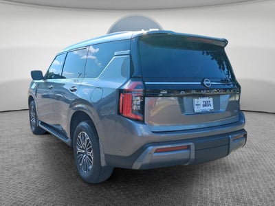 2026 Nissan Armada SL