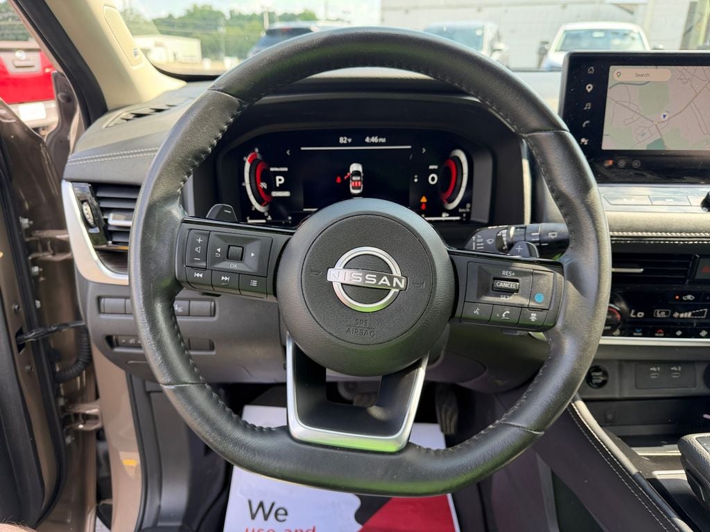 2024 Nissan Rogue Platinum