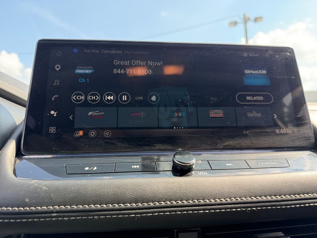 2024 Nissan Rogue Platinum