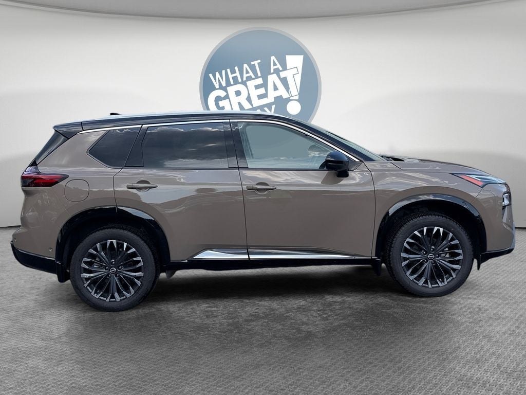 2024 Nissan Rogue Platinum