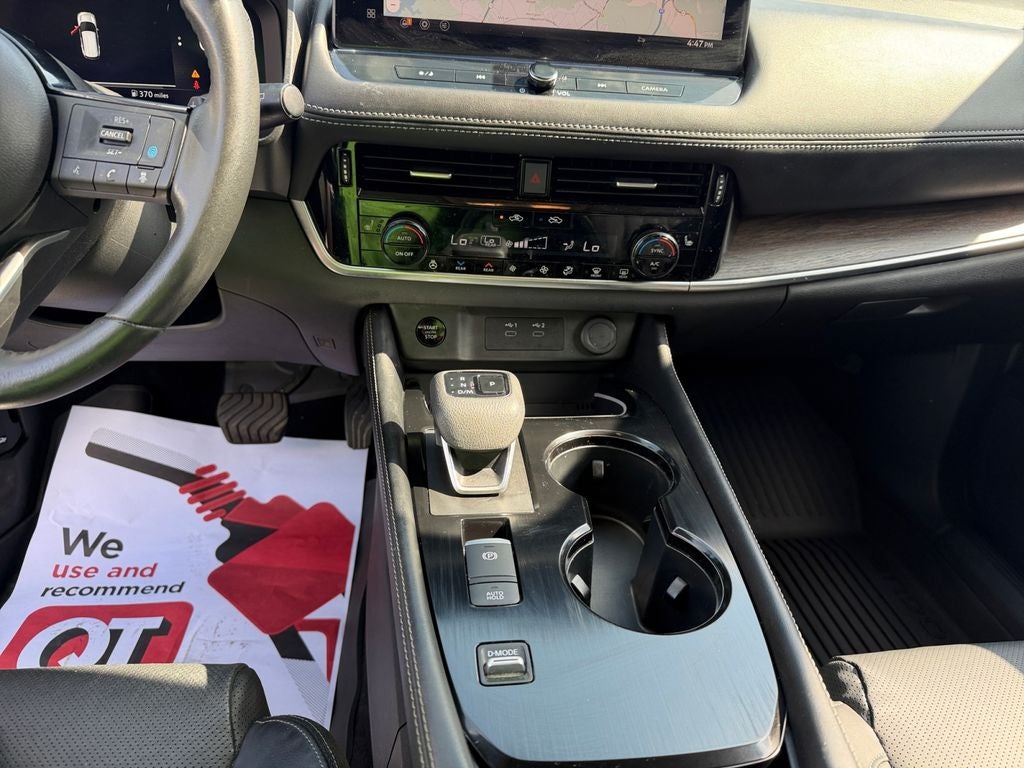 2024 Nissan Rogue Platinum