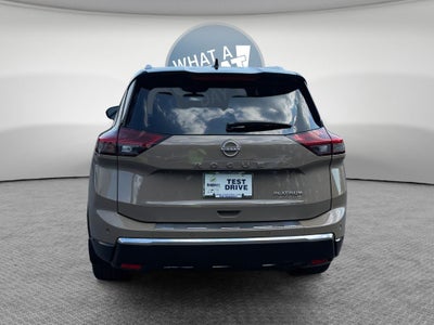 2024 Nissan Rogue Platinum