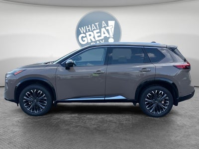 2024 Nissan Rogue Platinum