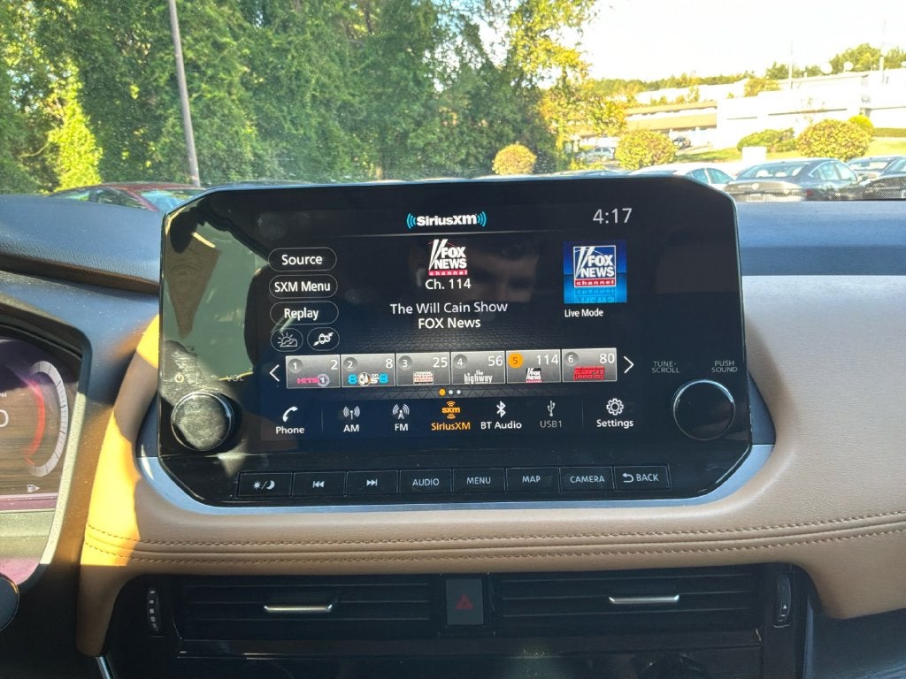 2023 Nissan Rogue Platinum