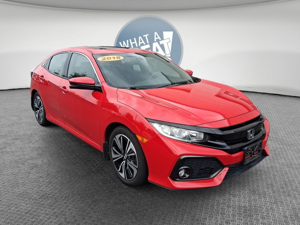 2018 Honda Civic EX-L w/Navigation