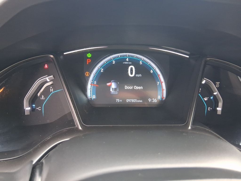 2018 Honda Civic EX-L w/Navigation