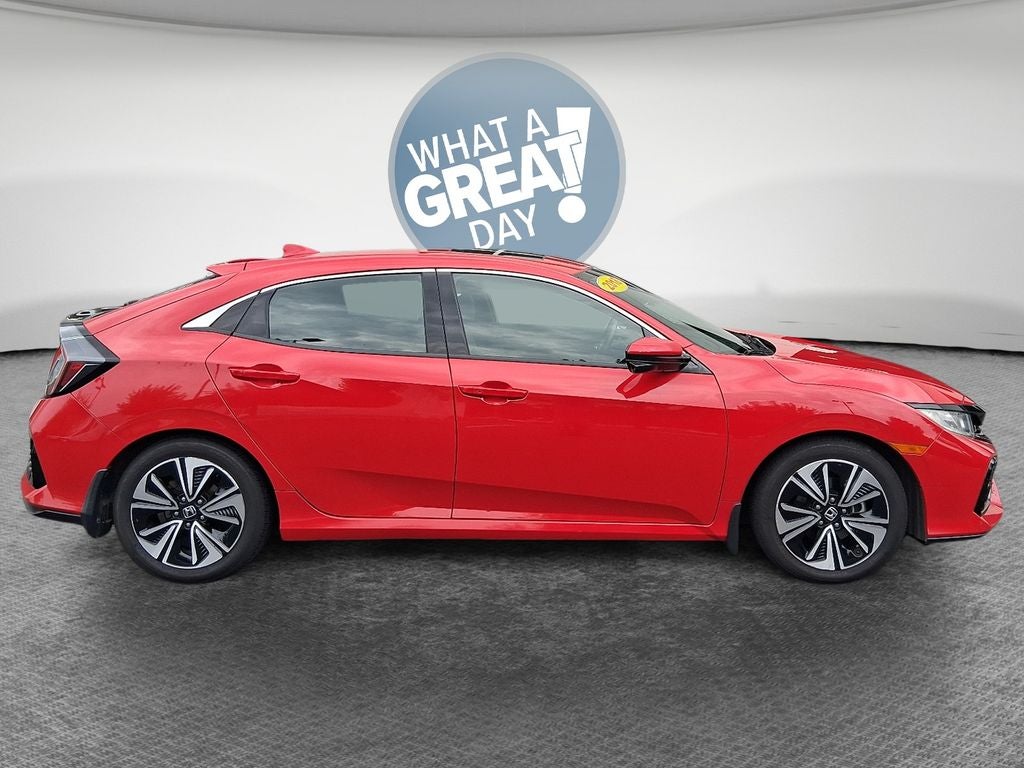 2018 Honda Civic EX-L w/Navigation