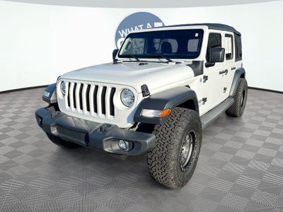2021 Jeep Wrangler Unlimited Sport S