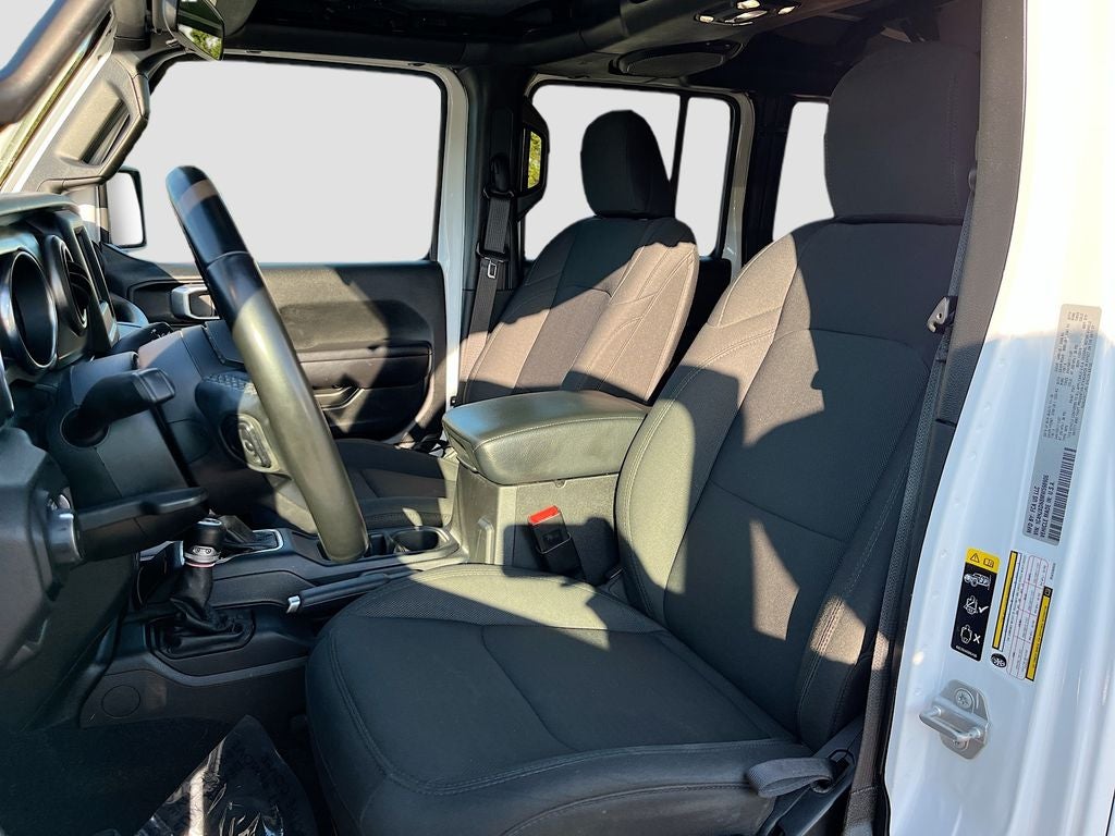 2021 Jeep Wrangler Unlimited Sport S