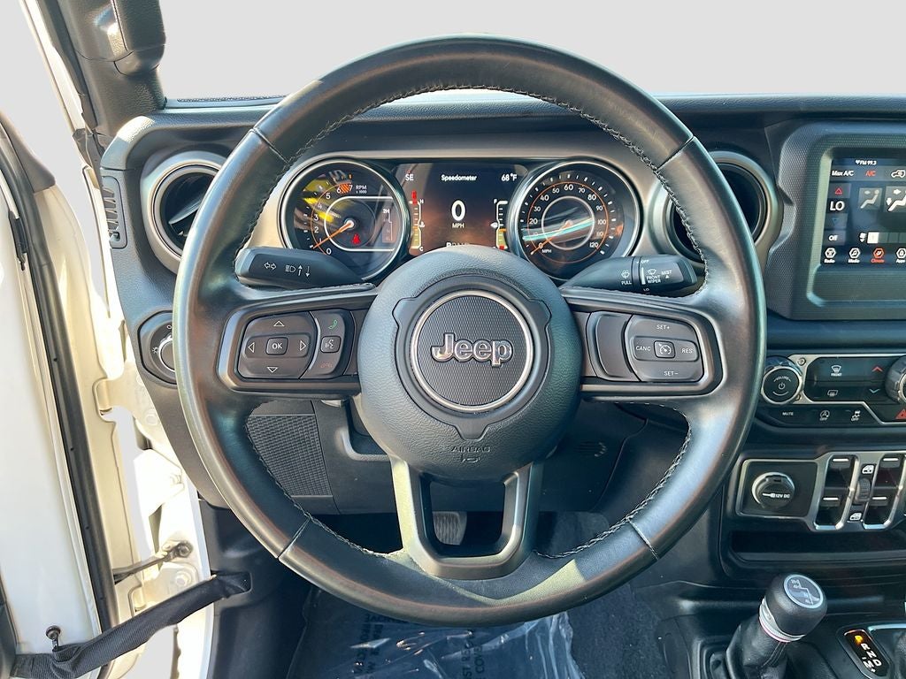2021 Jeep Wrangler Unlimited Sport S