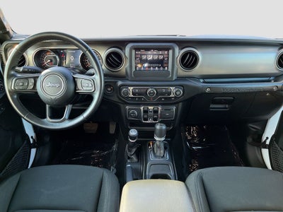 2021 Jeep Wrangler Unlimited Sport S